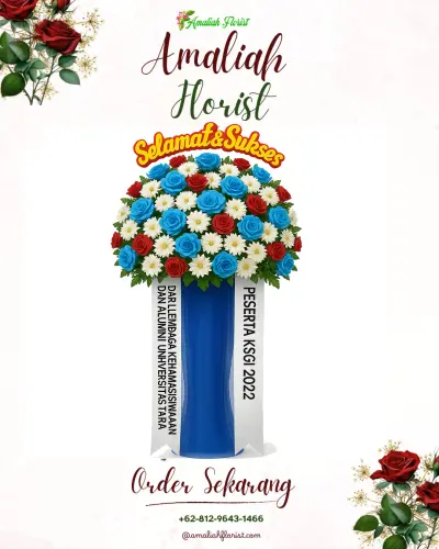 Standing Flower di Sidangresmi